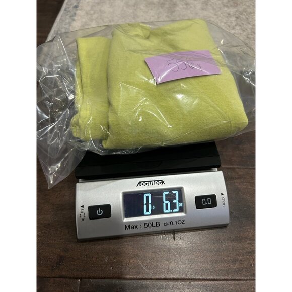 Just My Size Womens Plus Size Bright Yellow Green Sleeveless Top Sz 18W - Picture 10 of 10